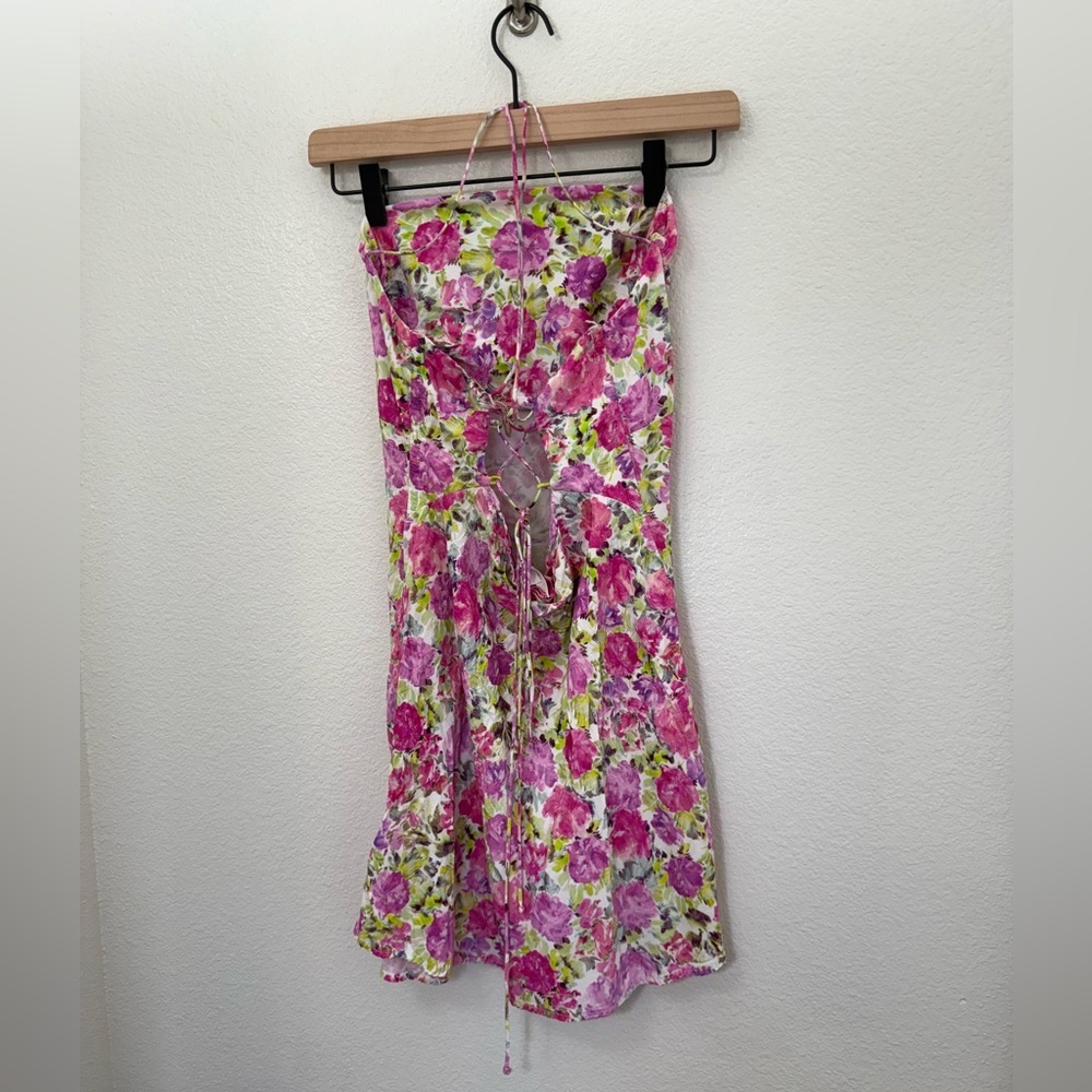 For Love & Lemons Paulina Mini Dress Small - Picture 5 of 11